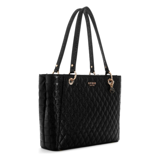 Guess Yarmilla Small Noel Tote - Black