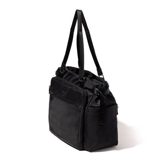 Go To Laptop Tote - Black Twill