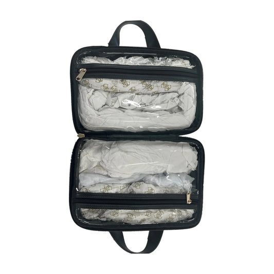 GUESS Wave Toiletry Case - Black