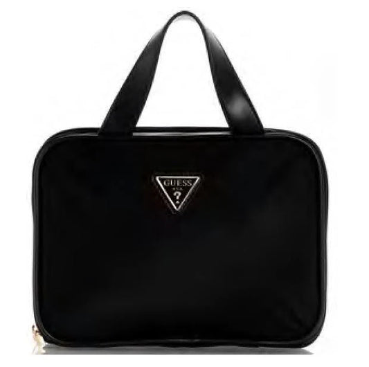 GUESS Wave Toiletry Case - Black