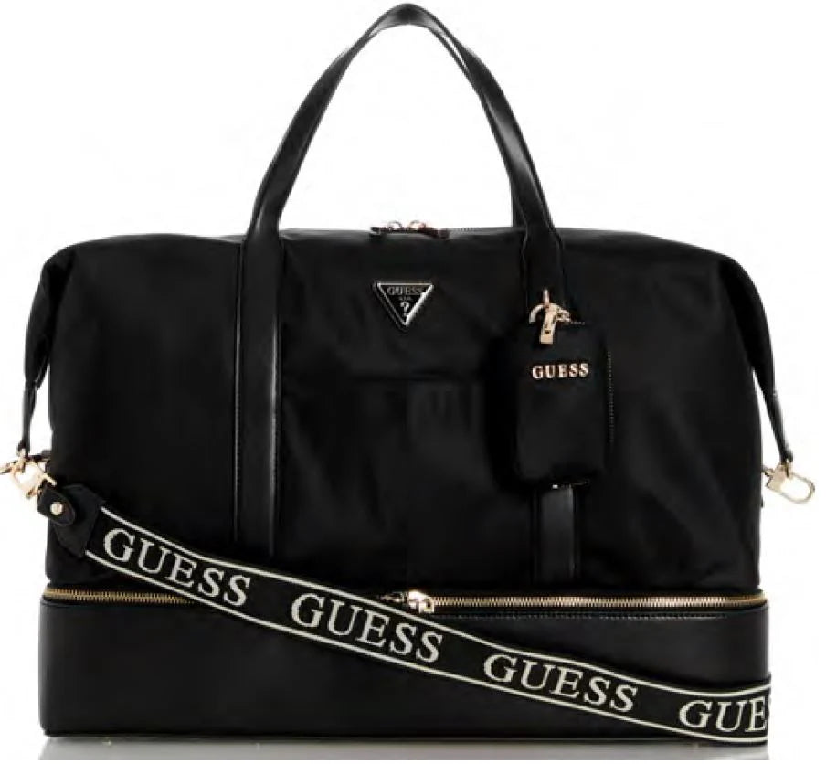 Sac de sport Guess G Wave Zip Bottom - Noir