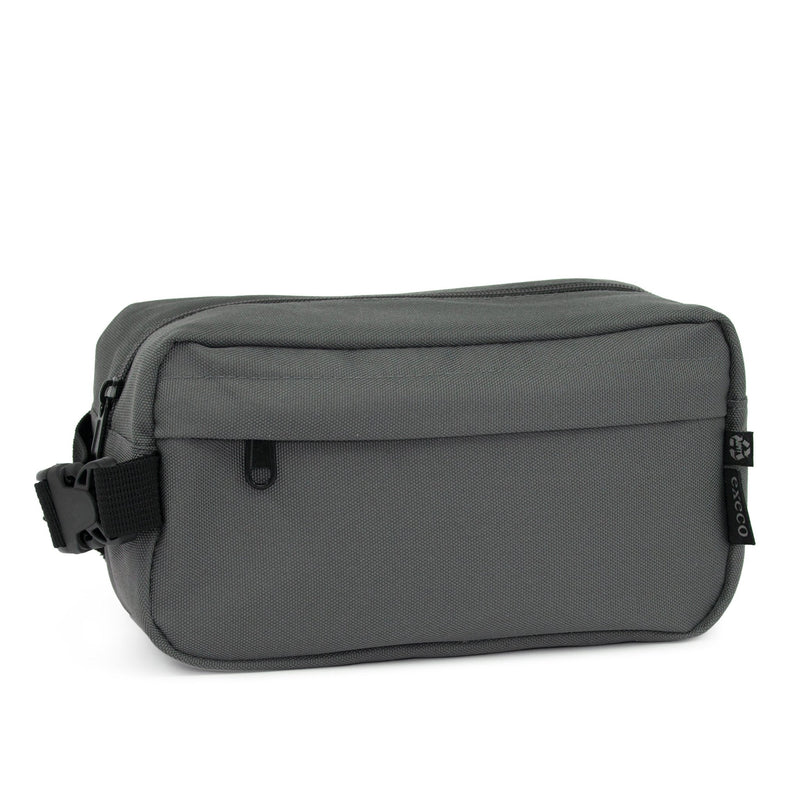 Execo Large Freezable Snack Bag - Grey