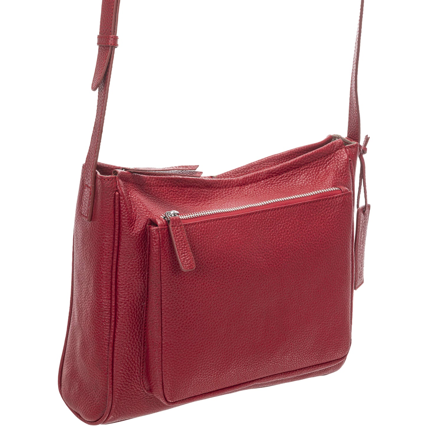 Mancini Pebbled Michelle Crossbody bag