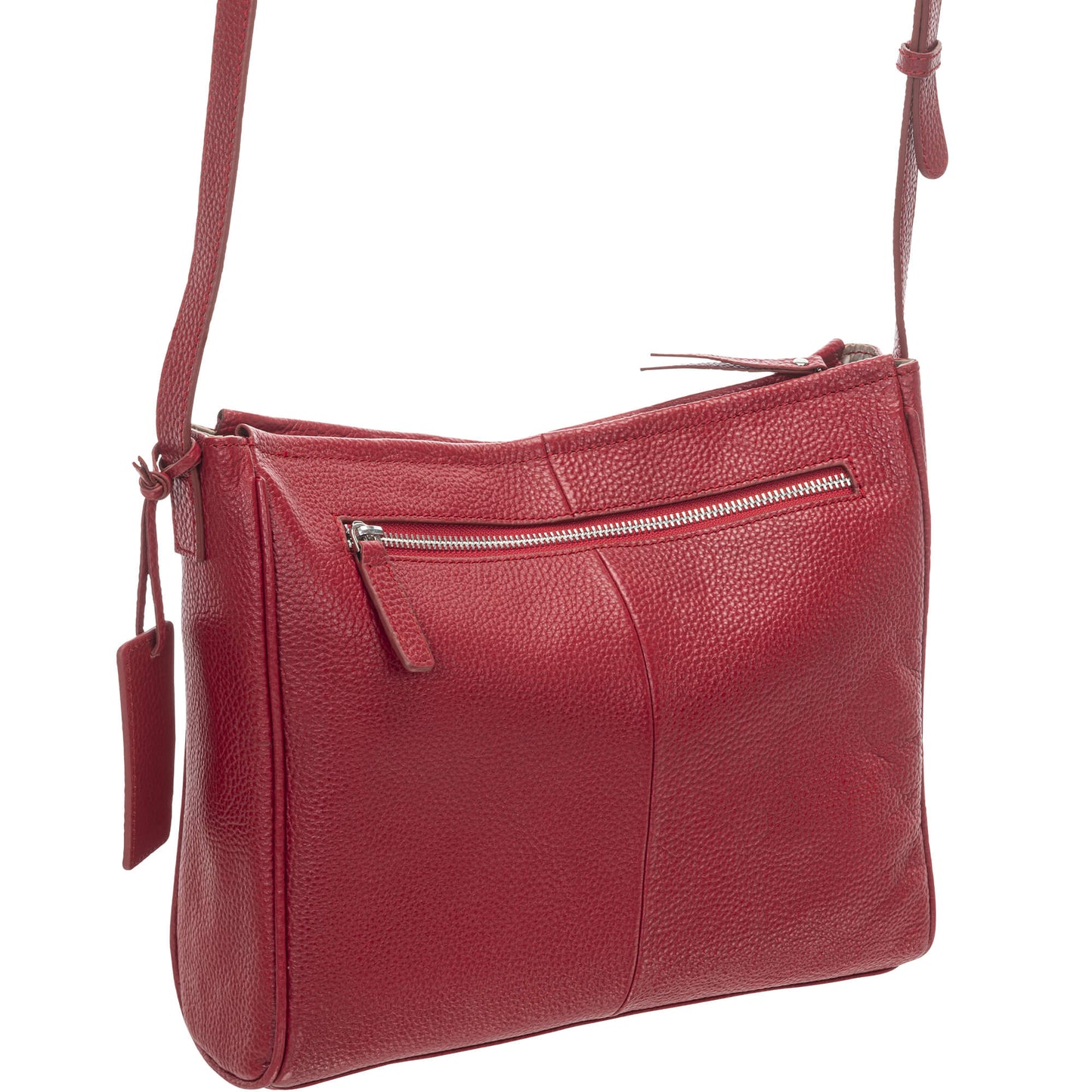 Mancini Pebbled Michelle Crossbody bag