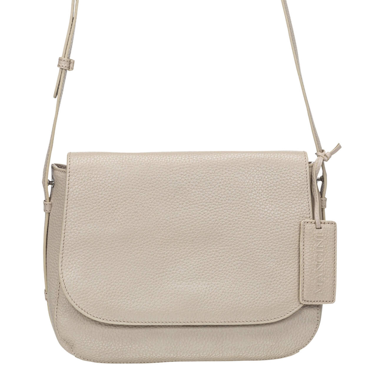 Mancini Pebbled Amy Crossbody bag