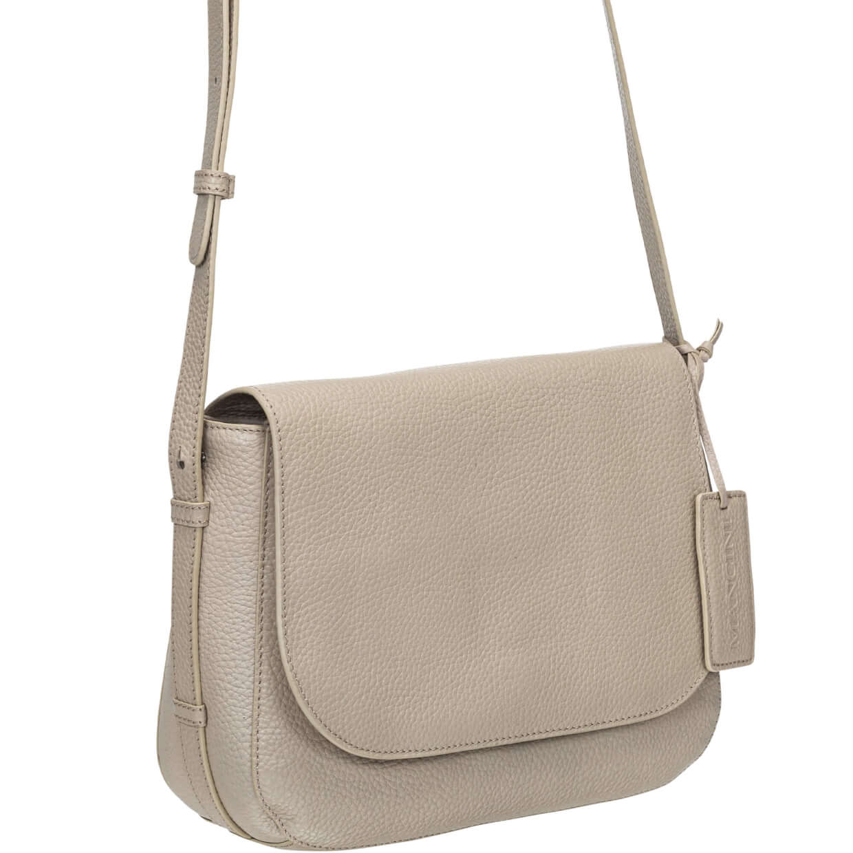 Mancini Pebbled Amy Crossbody bag