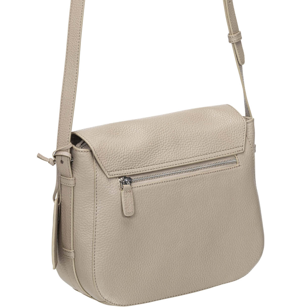 Mancini Pebbled Amy Crossbody bag