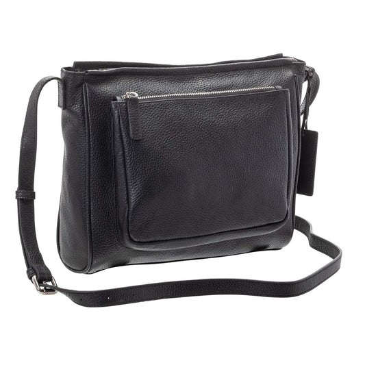 Mancini Pebbled Michelle Crossbody bag