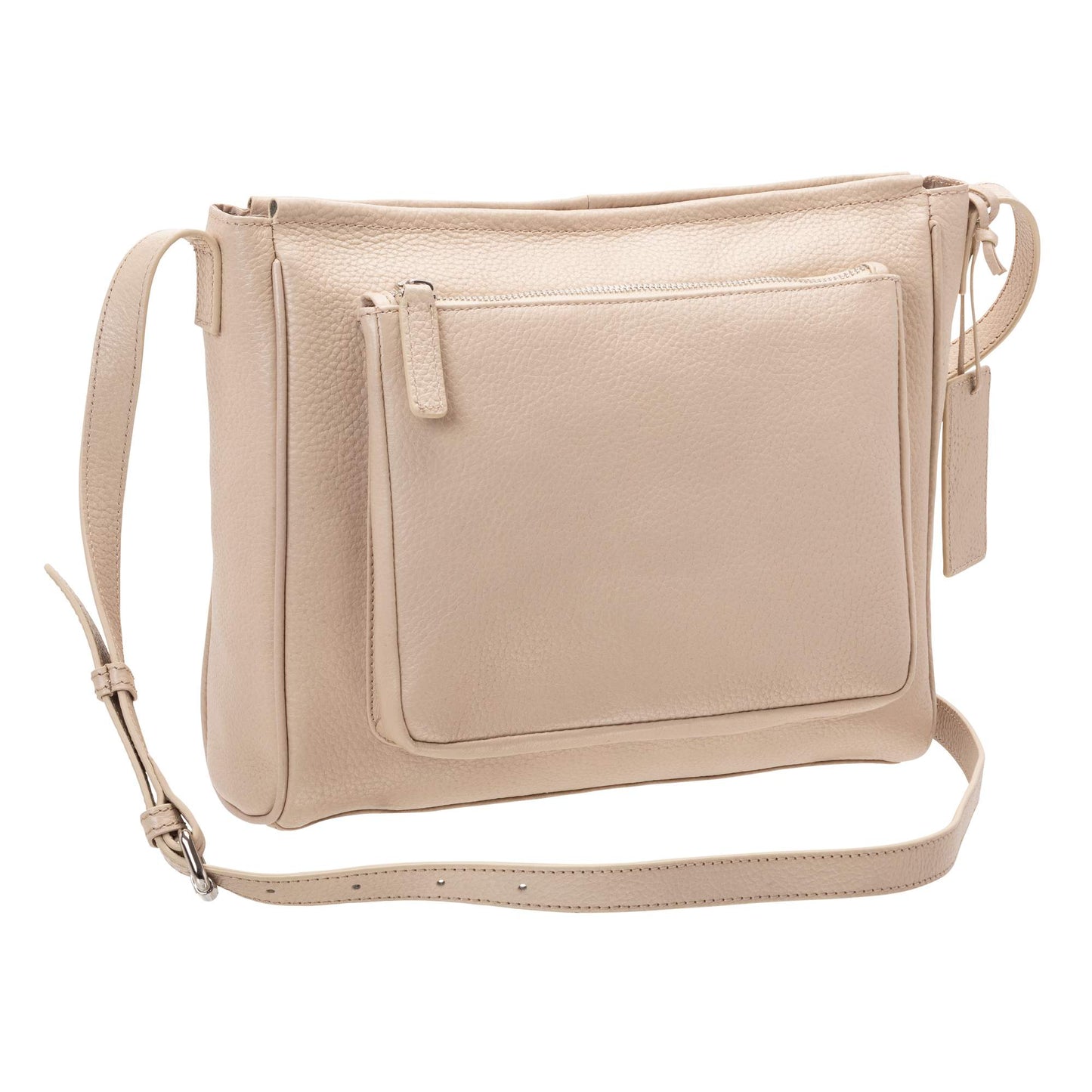 Mancini Pebbled Michelle Crossbody bag