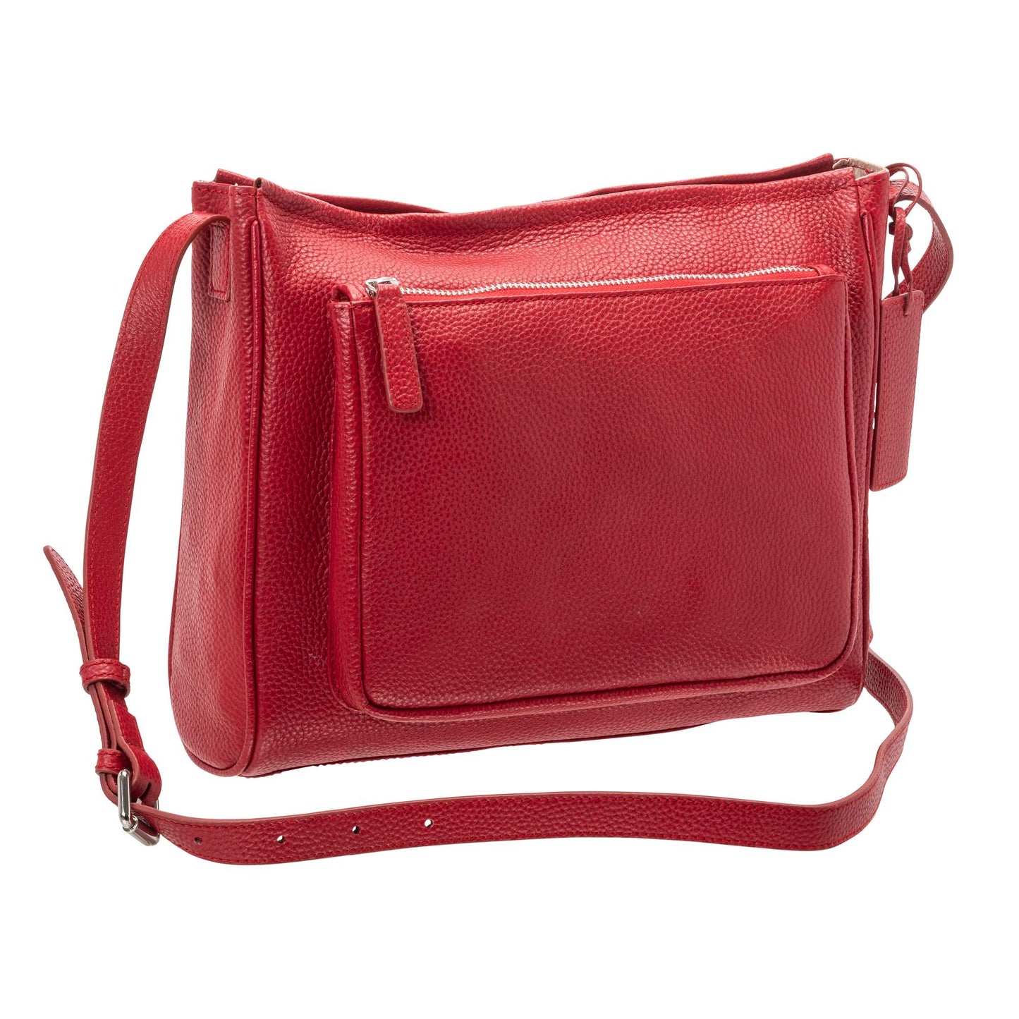 Mancini Pebbled Michelle Crossbody bag