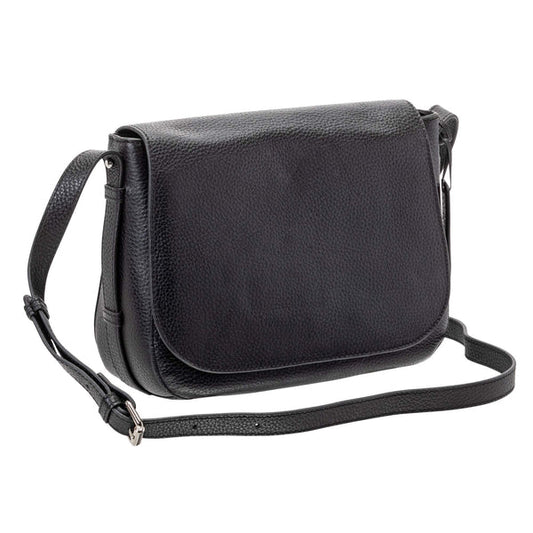 Mancini Pebbled Amy Crossbody bag