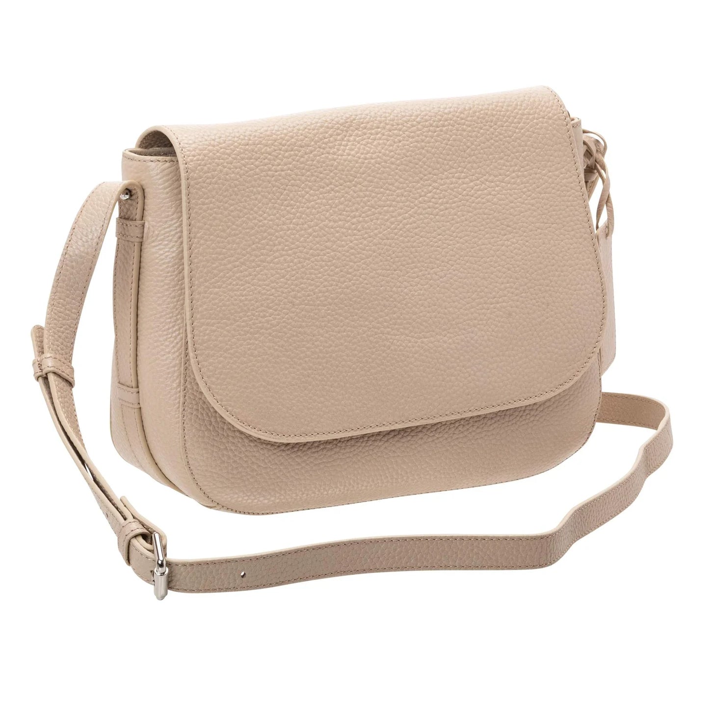 Mancini Pebbled Amy Crossbody bag