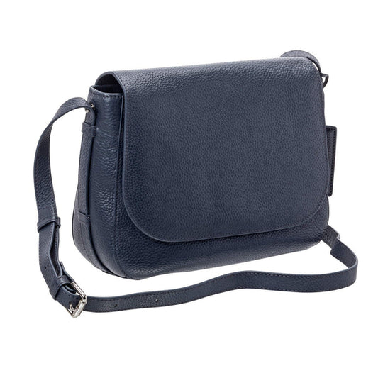 Mancini Pebbled Amy Crossbody bag