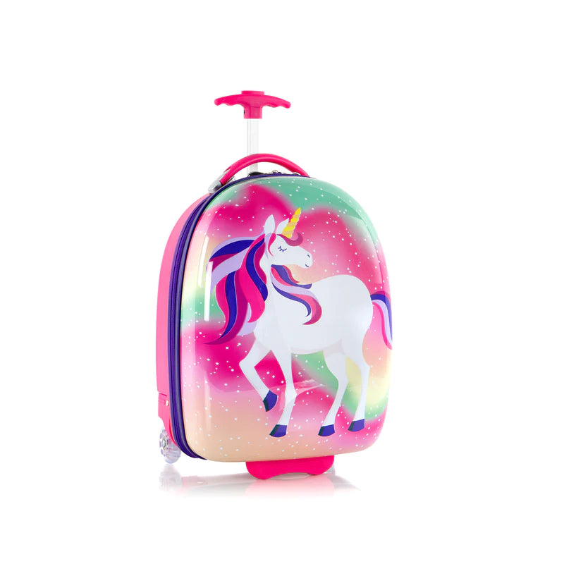 Bagage à main rigide pour enfants Heys Fashion (HEYS-HSRL-RS-FH13-20AR) - Licorne