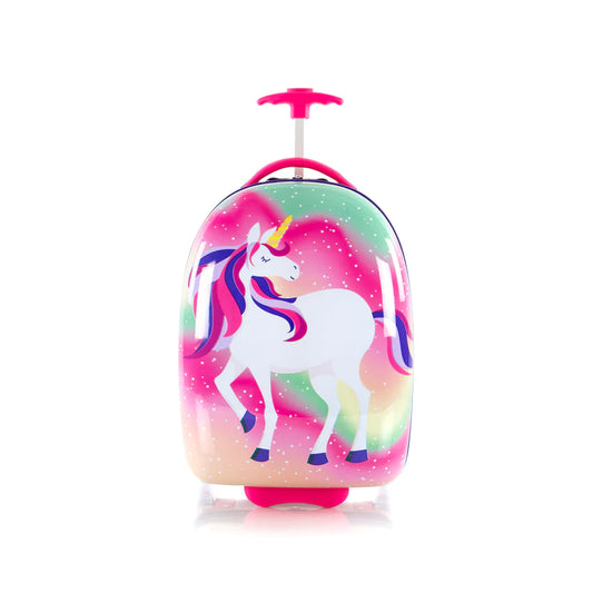 Valise rigide Heys Fashion Kids - Licorne