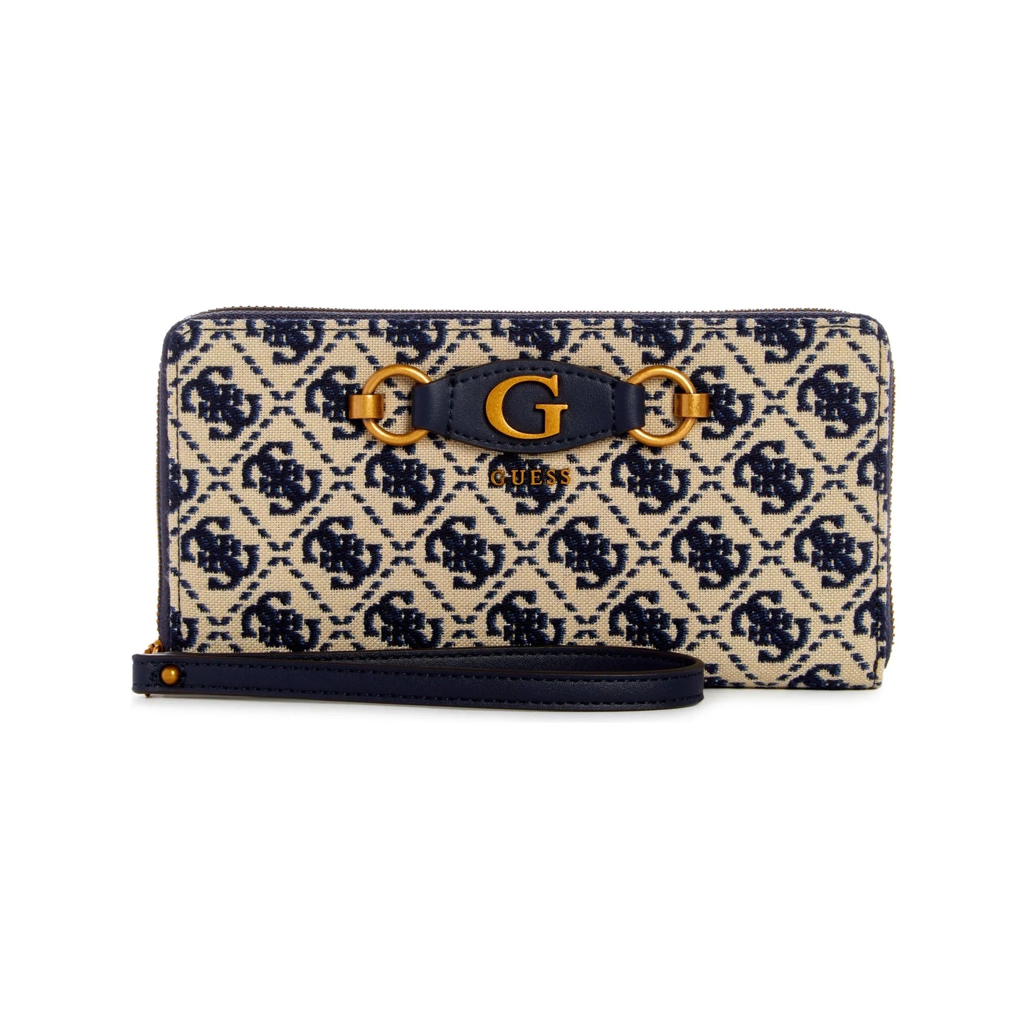 Guess Izzy Large Zip-Around Wallet