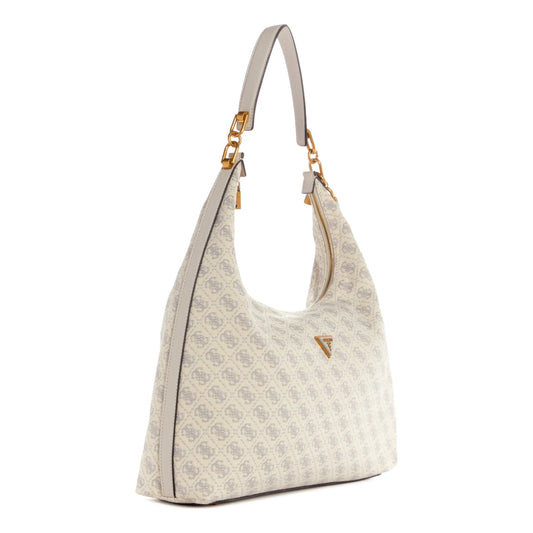 Guess Shemara Large Hobo - Dove Logo