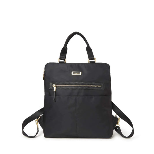 Baggallini Jessica Convertible Tote Backpack - Black