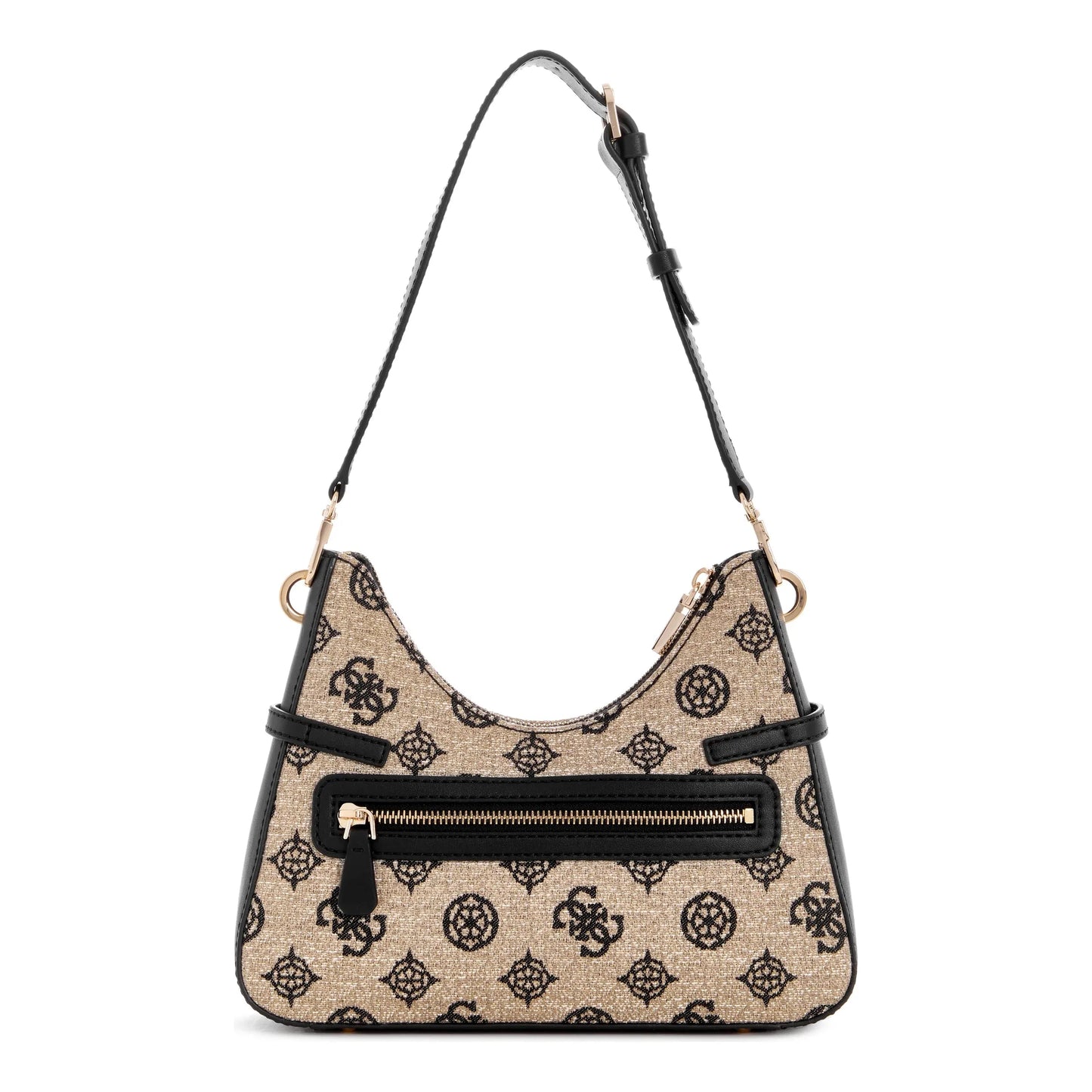 Guess Loralee Jacquard Shoulder Bag