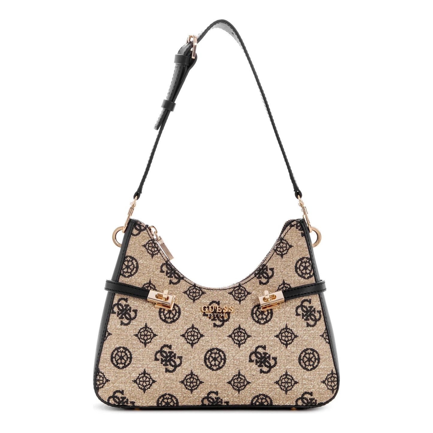 Guess Loralee Jacquard Shoulder Bag