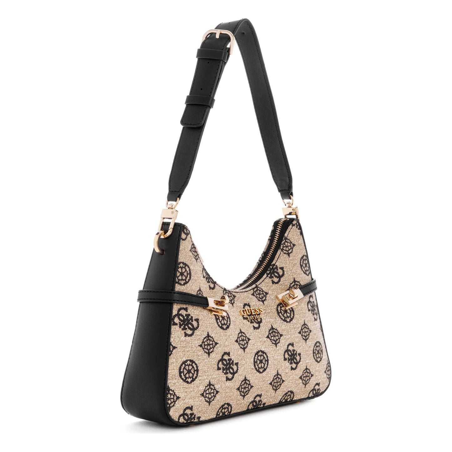 Guess Loralee Jacquard Shoulder Bag