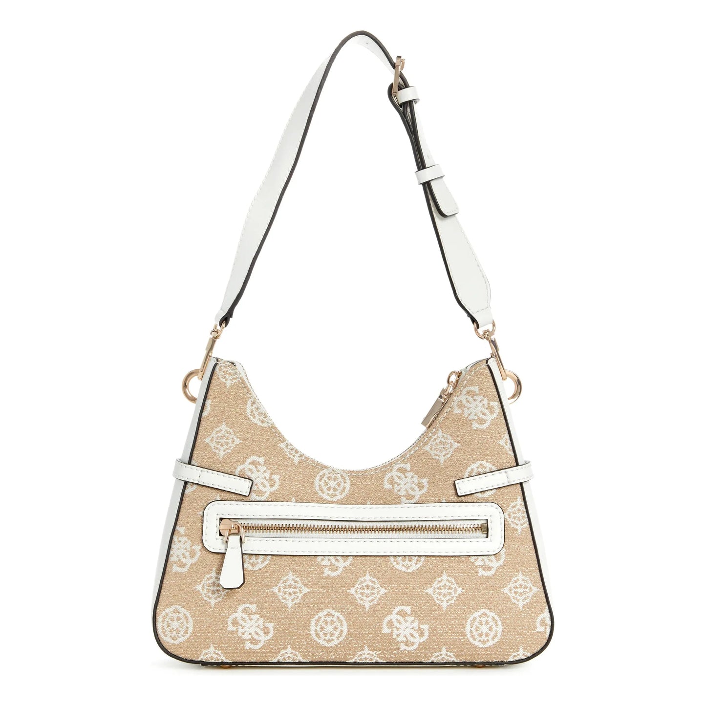 Guess Loralee Jacquard Shoulder Bag