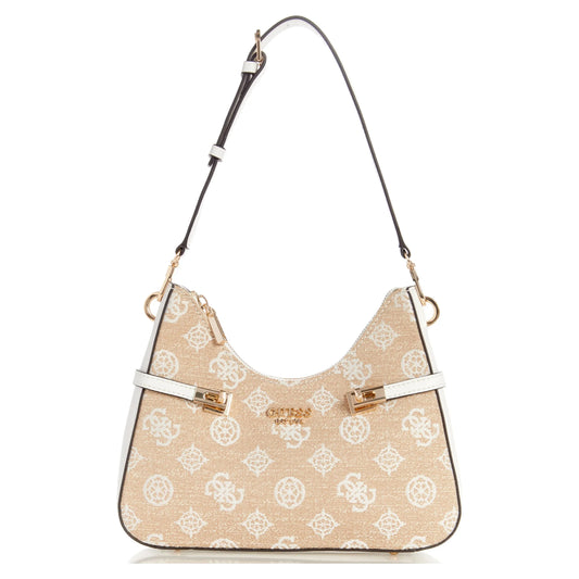 Guess Loralee Jacquard Shoulder Bag