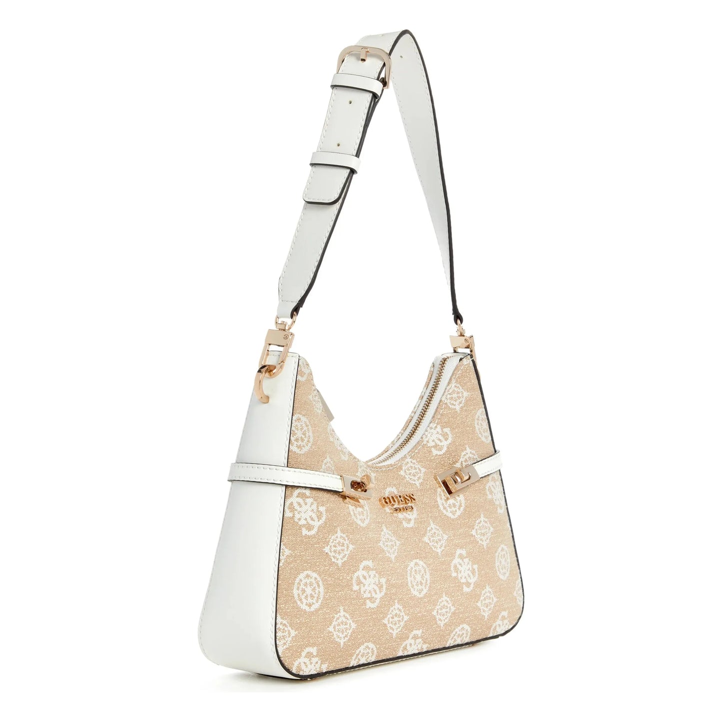 Guess Loralee Jacquard Shoulder Bag