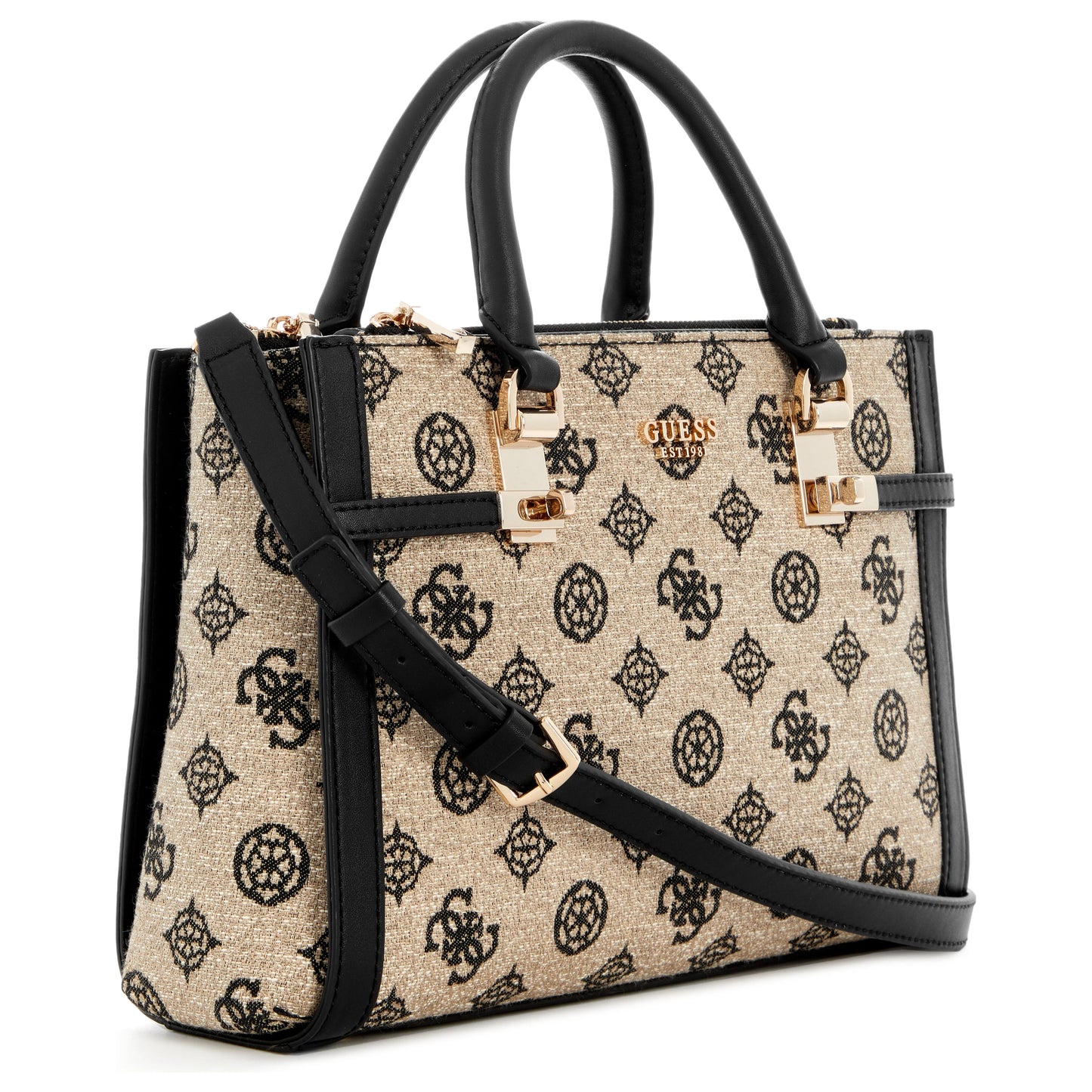 Guess Loralee Sac à main en jacquard