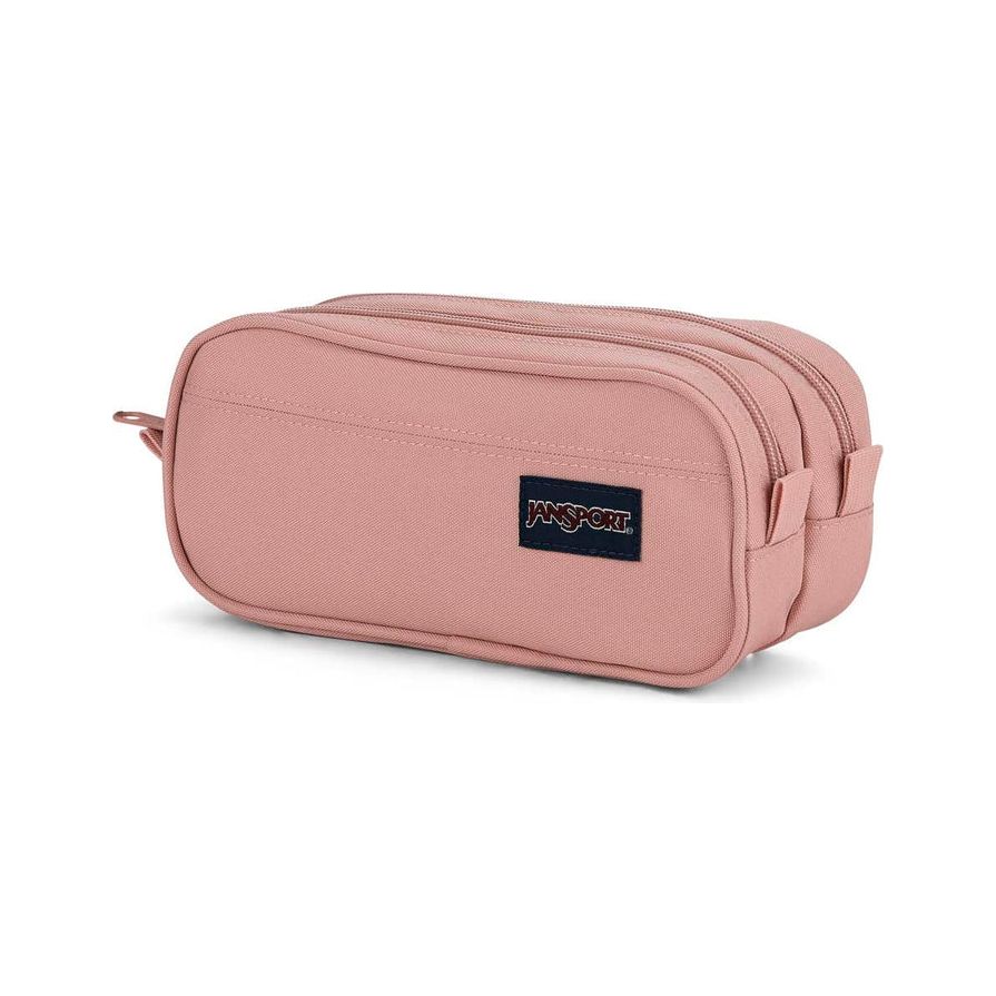 Grande pochette pour accessoires JanSport - Misty Rose