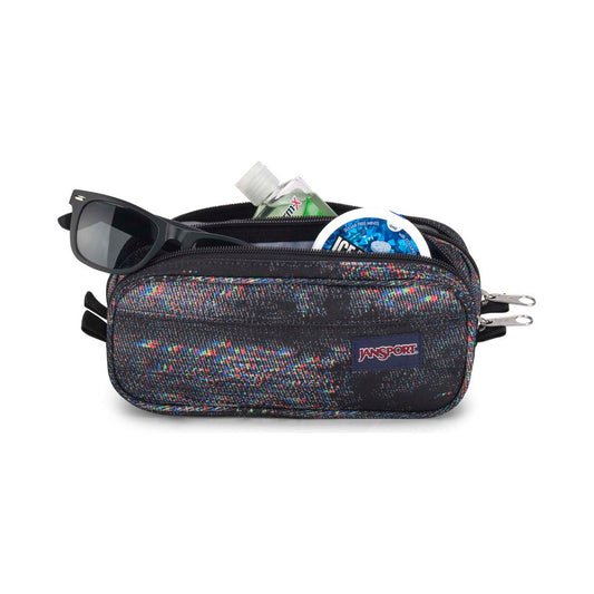 JanSport Large Accessory Pouch - Screen Static