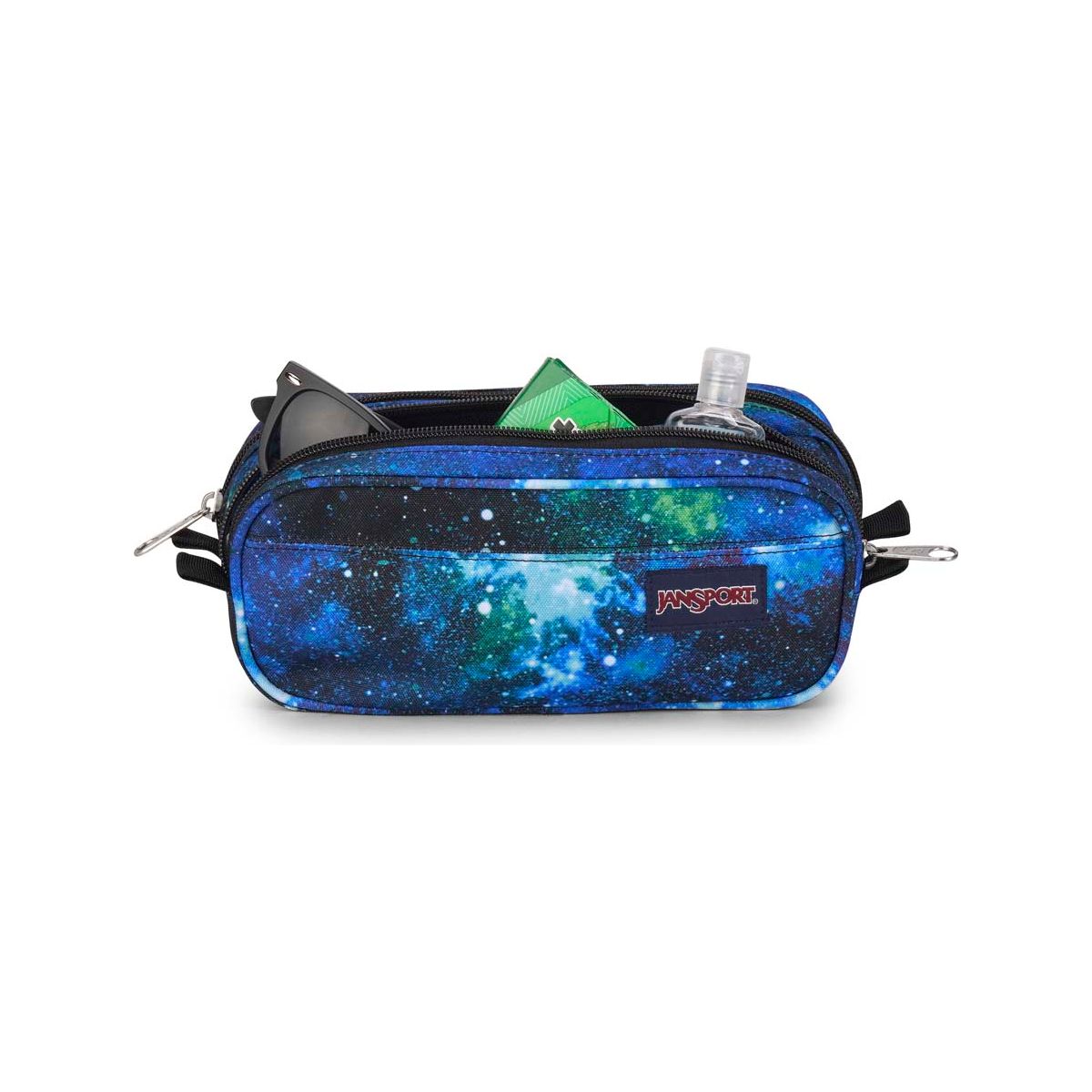 Grande pochette pour accessoires JanSport - Cyberspace Galaxy