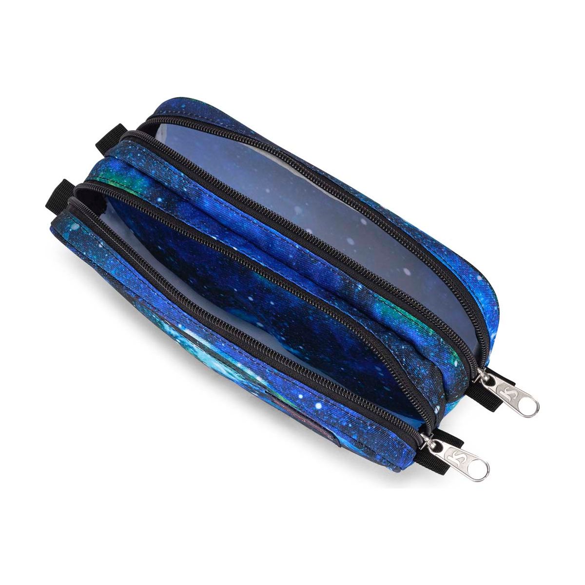 Grande pochette pour accessoires JanSport - Cyberspace Galaxy