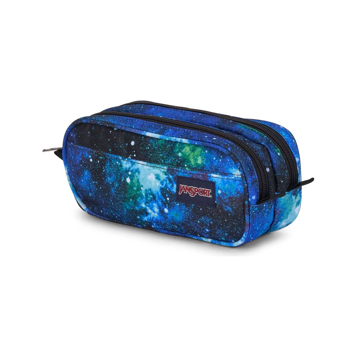 Grande pochette pour accessoires JanSport - Cyberspace Galaxy