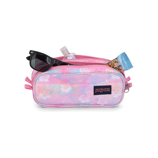 Grande pochette pour accessoires JanSport - Marguerite néon