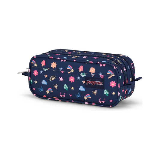 Grande pochette pour accessoires JanSport - Tranche de plaisir