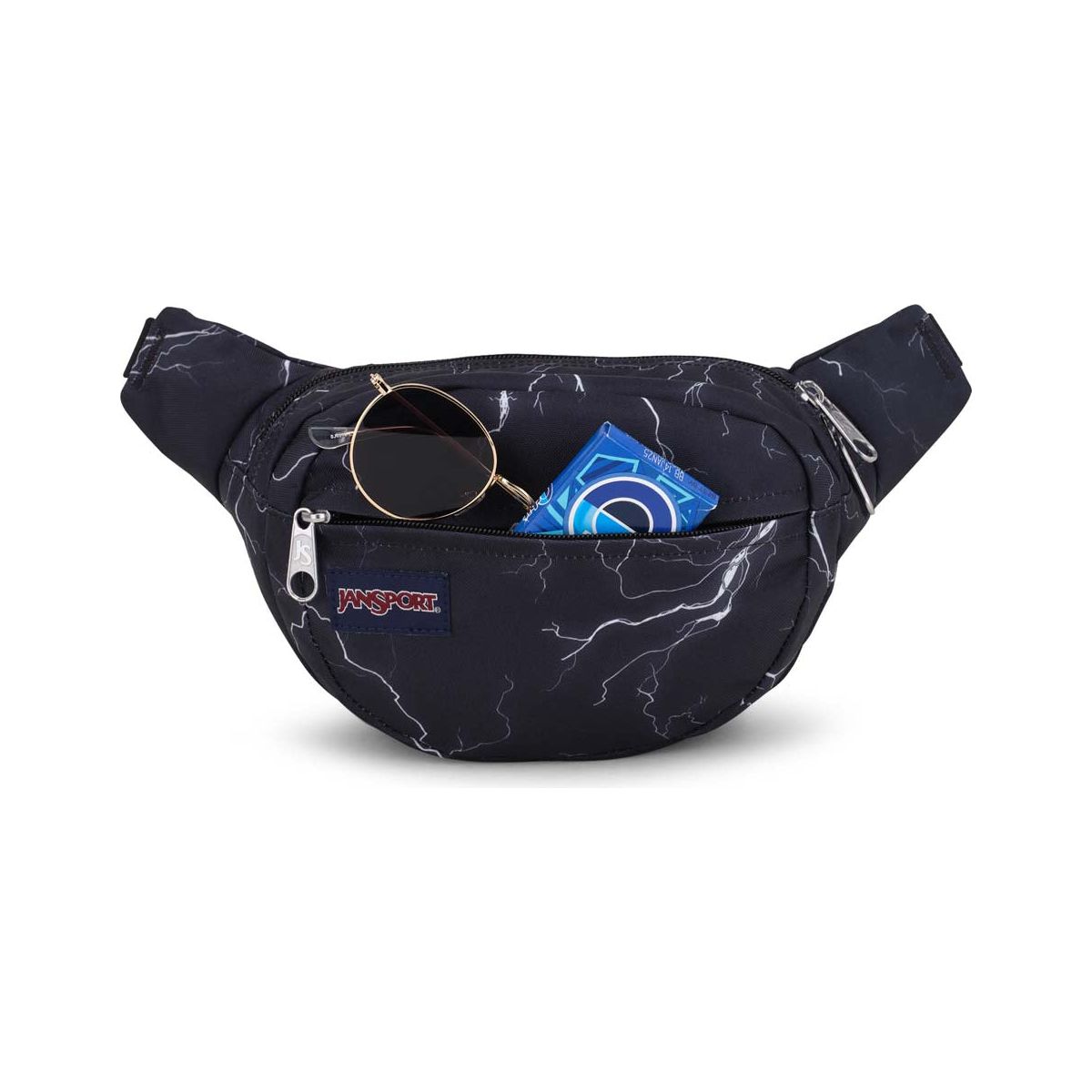 JanSport Fifth Avenue Fanny Pack - Electric Bolts