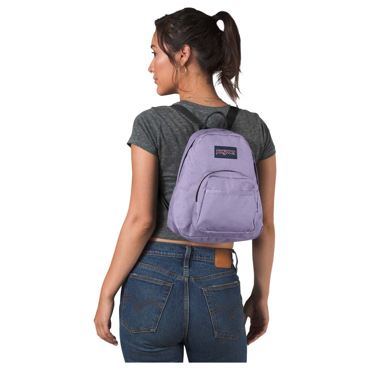 JanSport Half Pint Mini - Lilas Pastel