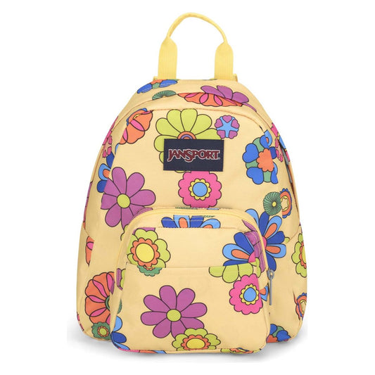 JanSport Half Pint Mini Backpack - Power to the Flower