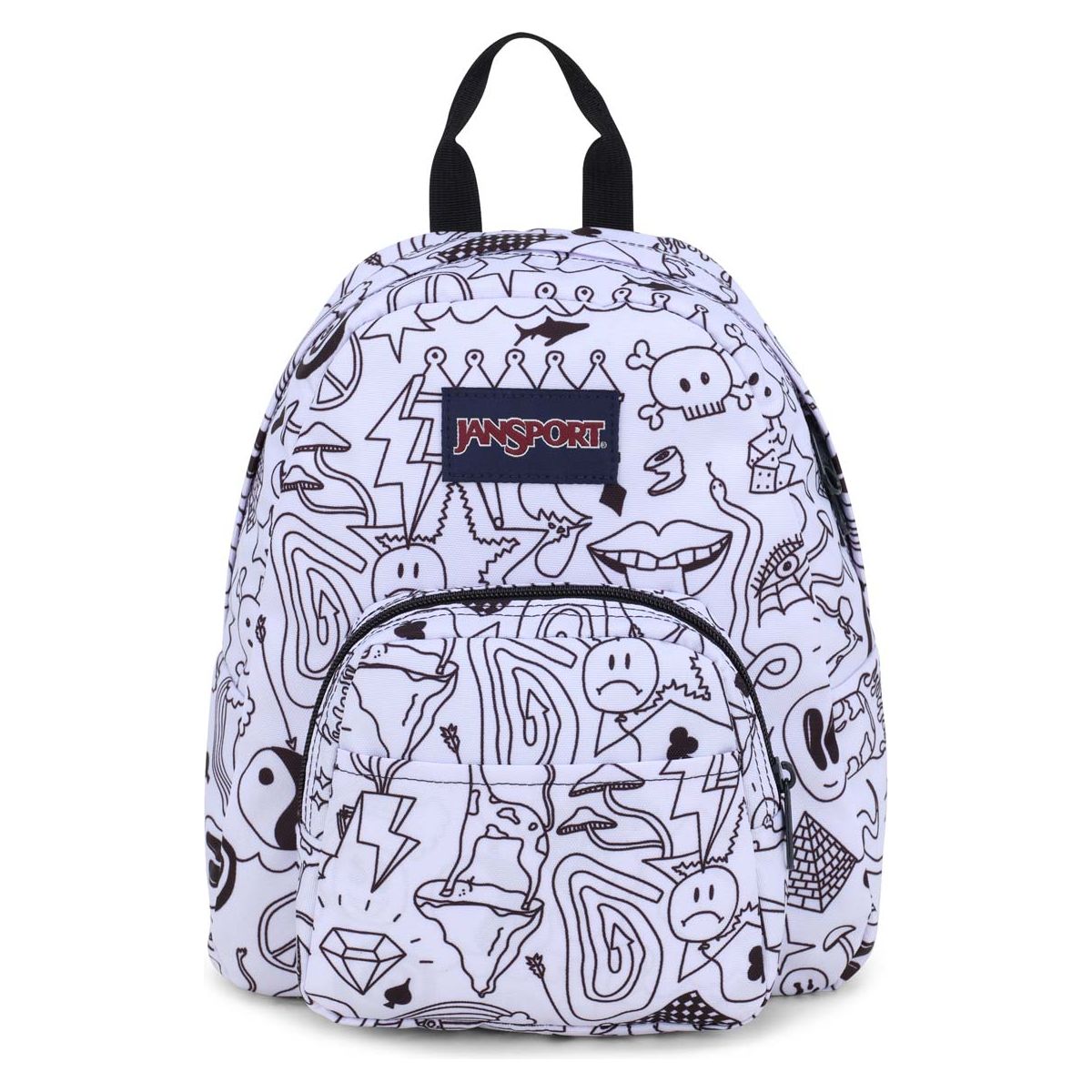 JanSport Half Pint Mini - Diffusion cassée