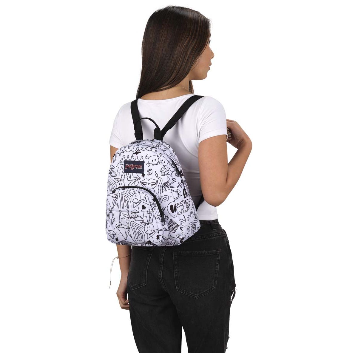 JanSport Half Pint Mini - Diffusion cassée