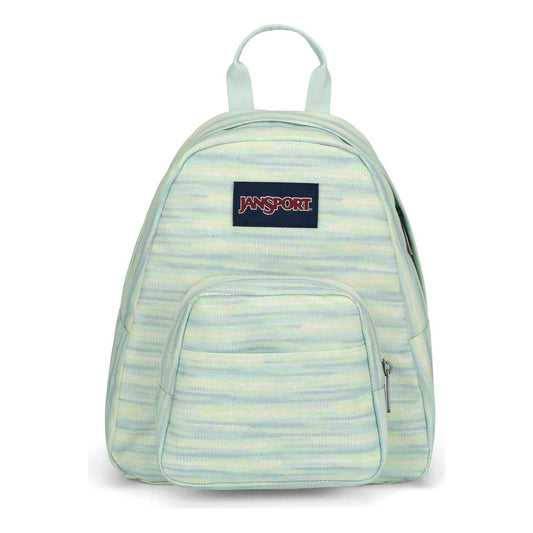 JanSport Half Pint Mini Backpack - 70S Space Dye Fresh Mint