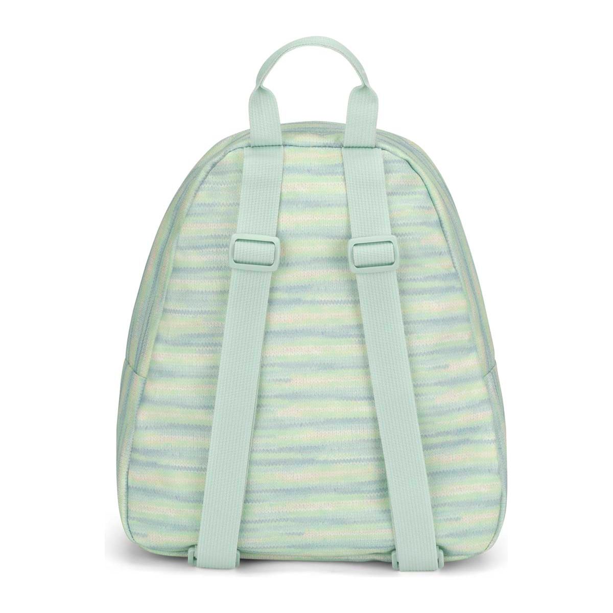 JanSport Half Pint Mini Backpack - 70S Space Dye Fresh Mint