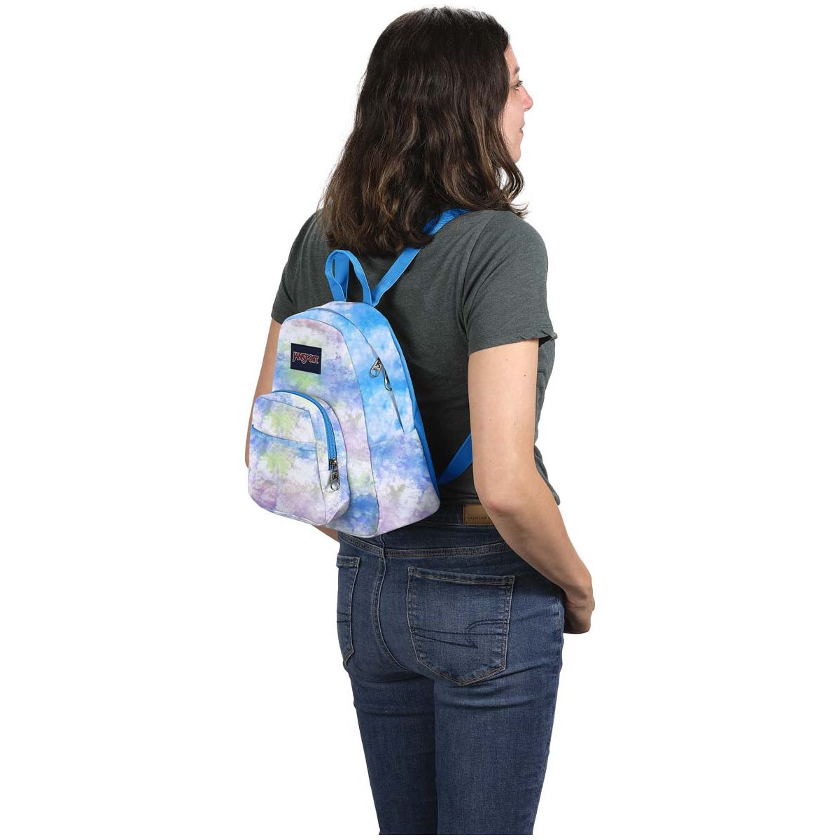 JanSport Half Pint Mini Backpack - Batik Wash