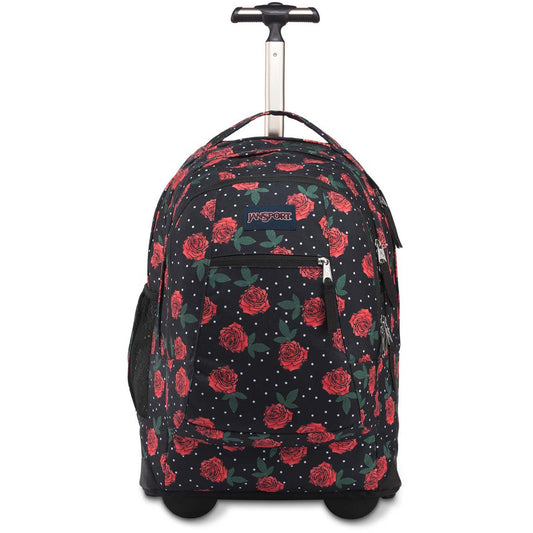 Jansport Driver 8 Wheeled Backpack - Betsy Floral