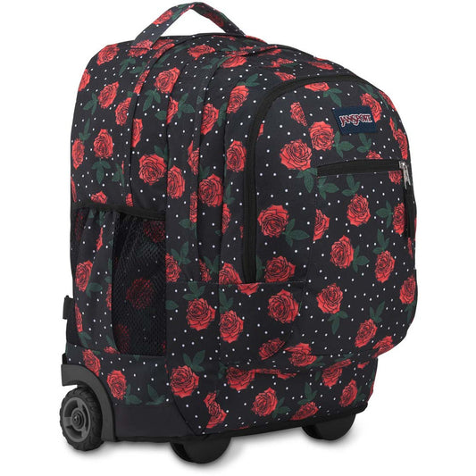 Jansport Driver 8 Wheeled Backpack - Betsy Floral