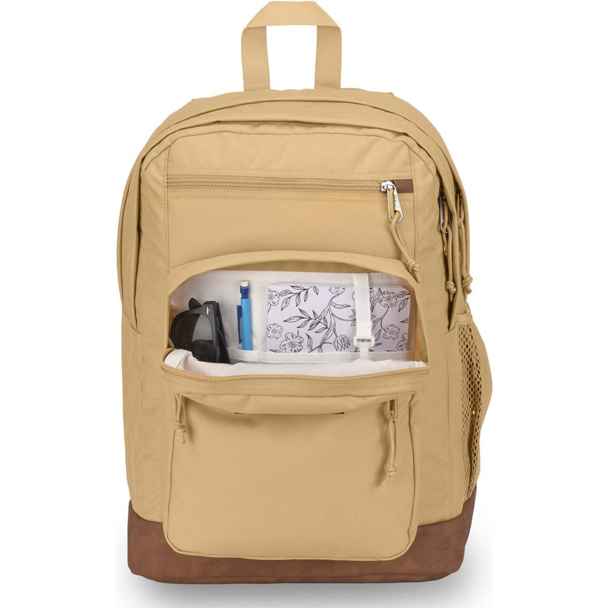 Beige jansport backpack hotsell