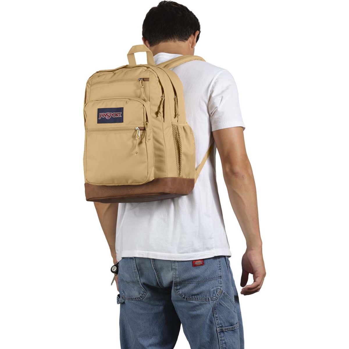 Jansport big student field tan best sale