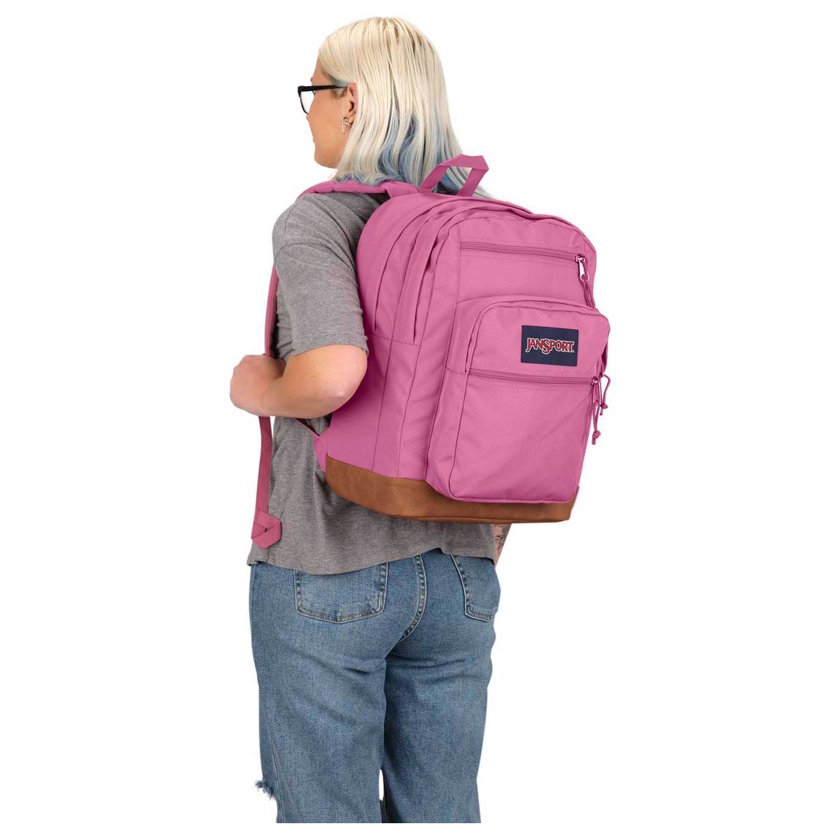 Sac à dos étudiant JanSport Cool - Mauve Haze