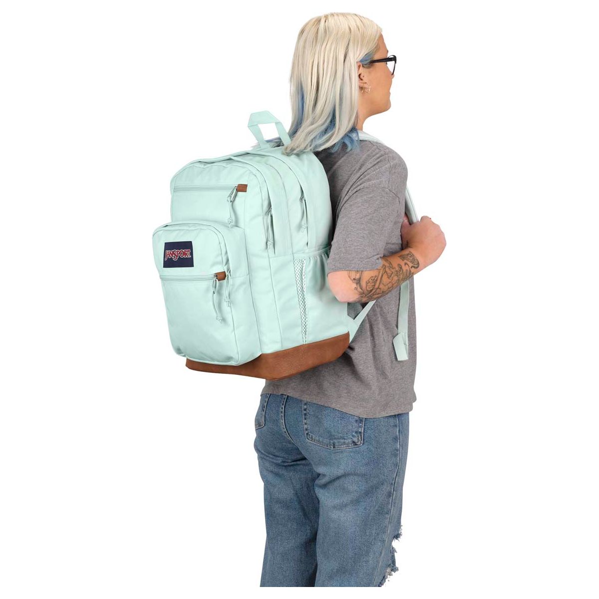 JanSport Cool Student Backpack - Fresh Mint